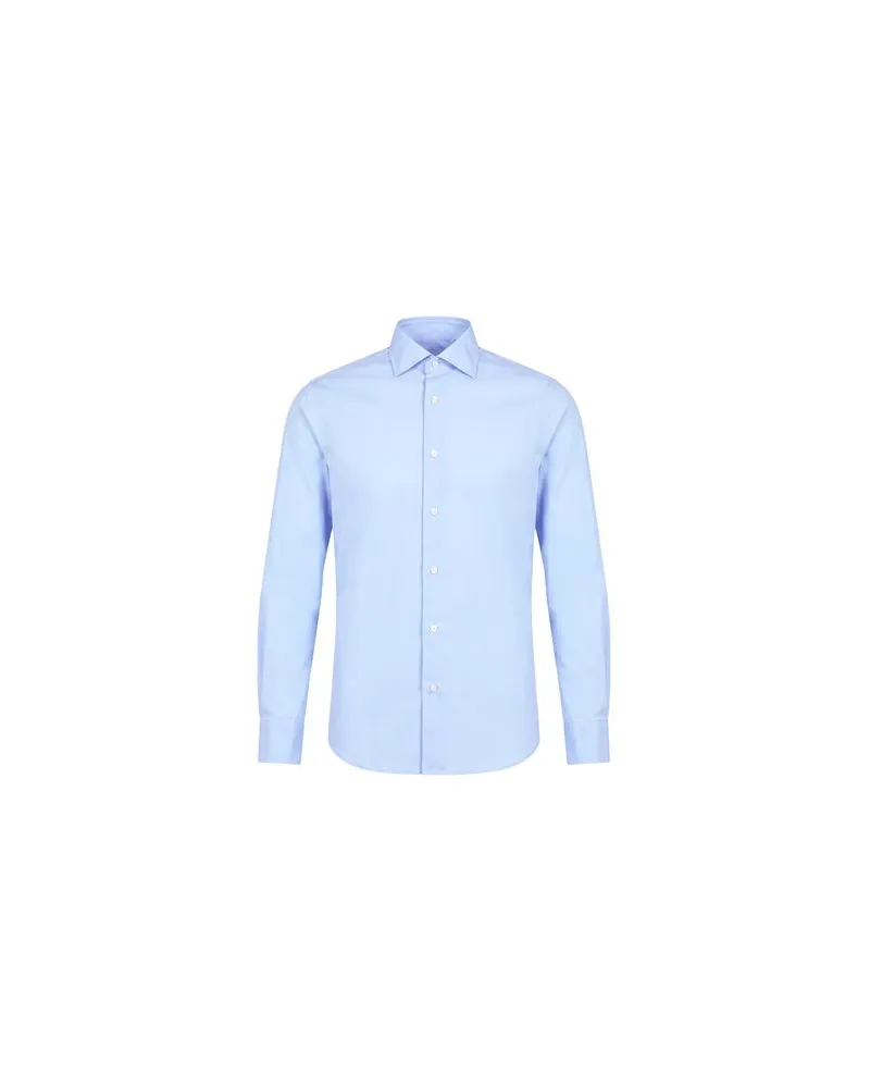 Angelo Nardelli TOPS - Hemdenauf YOOX.COM Hellblau
