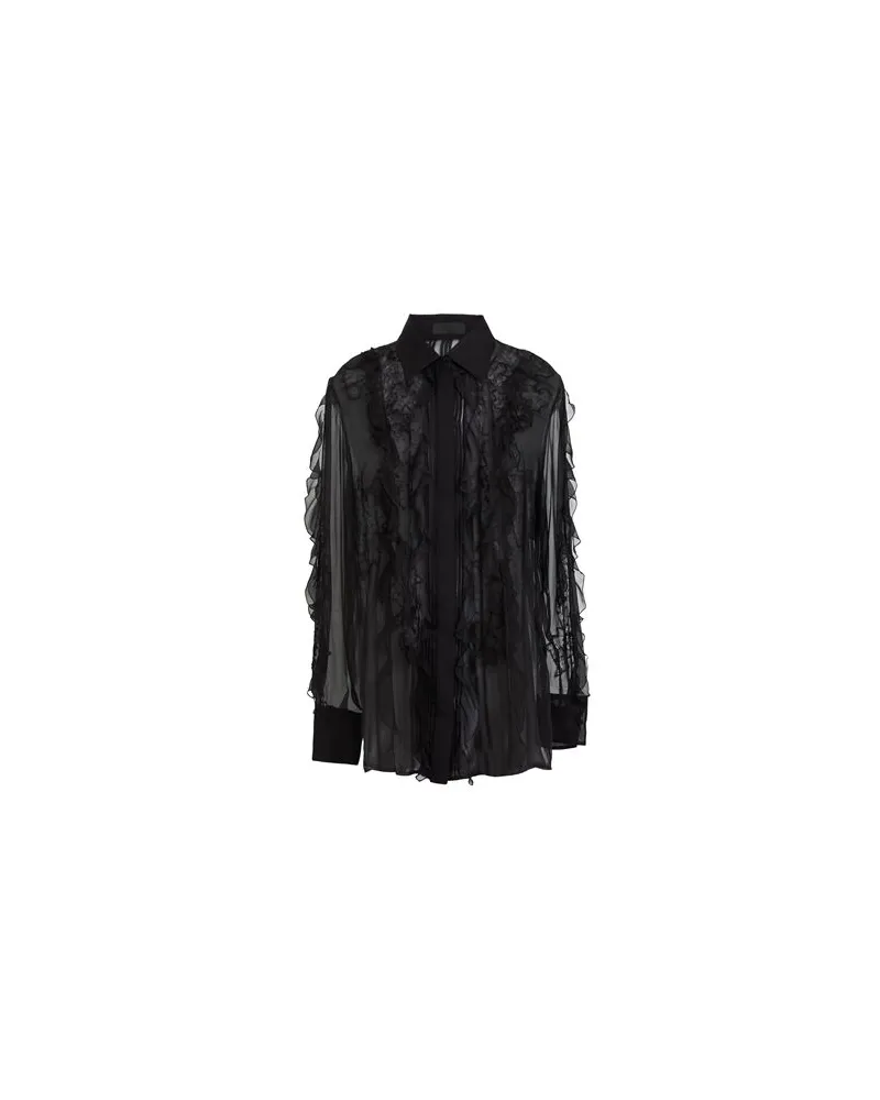 Valentino Garavani TOPS - Hemdenauf YOOX.COM Schwarz
