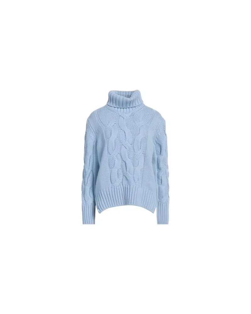 Gran Sasso STRICKWAREN - Rollkragenpulloverauf YOOX.COM Himmelblau