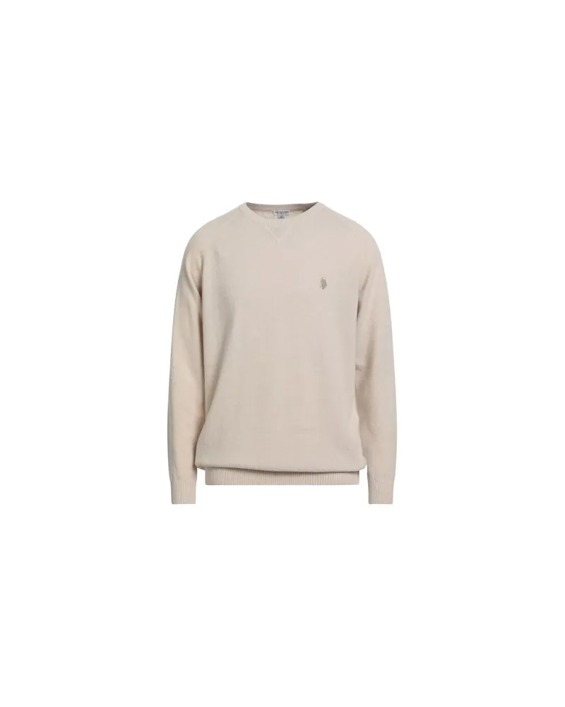 U.S. Polo Assn.  STRICKWAREN - Pulloverauf YOOX.COM Beige