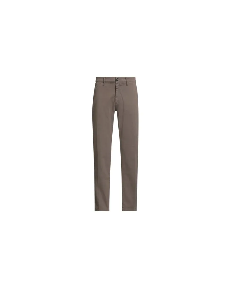 OFFICINA 36 HOSEN & RÖCKE - Hosenauf YOOX.COM Maulwurfsgrau