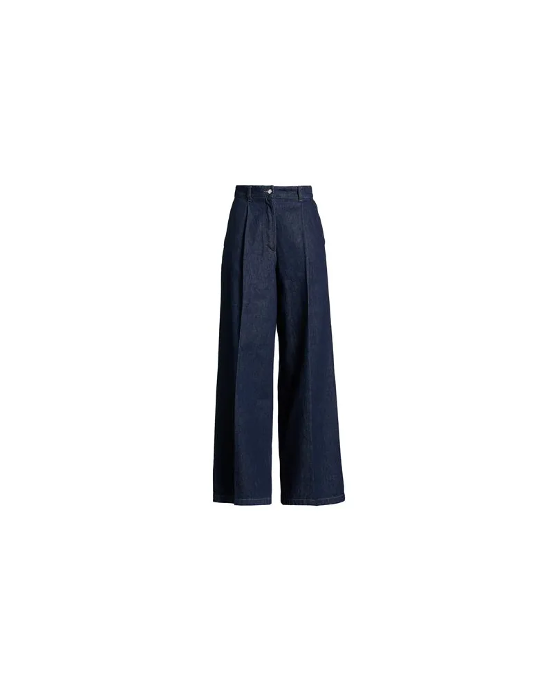 A.P.C. HOSEN & RÖCKE - Jeanshosenauf YOOX.COM Blau