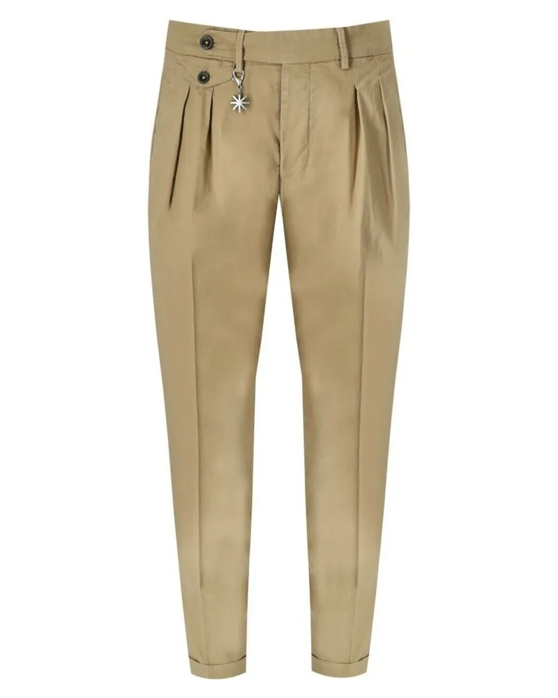 Manuel Ritz Hose Beige