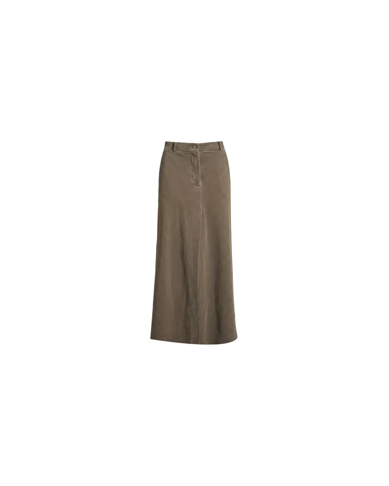 Masnada HOSEN & RÖCKE - Maxi-Röckeauf YOOX.COM Militärgrün