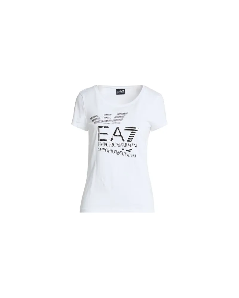 EA7 TOPS - T-shirtsauf YOOX.COM Weiß