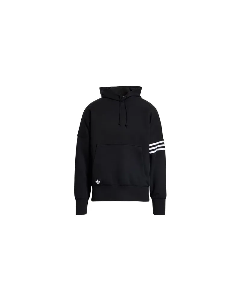 adidas TOPS - Sweatshirtsauf YOOX.COM Schwarz