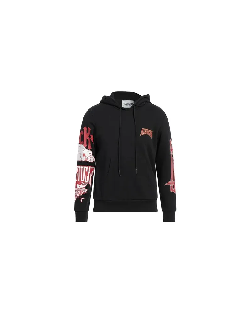 Iceberg TOPS - Sweatshirtsauf YOOX.COM Schwarz