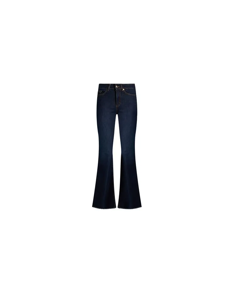 CRISTINAEFFE HOSEN & RÖCKE - Jeanshosenauf YOOX.COM Blau