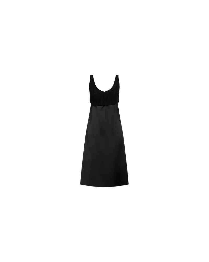 Pinko KLEIDER - Midi-Kleiderauf YOOX.COM Schwarz