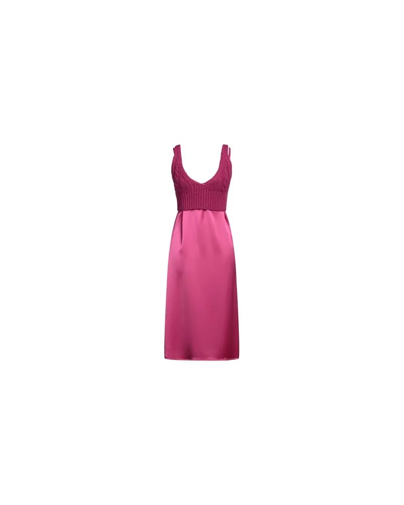 Pinko KLEIDER - Midi-Kleiderauf YOOX.COM Fuchsia