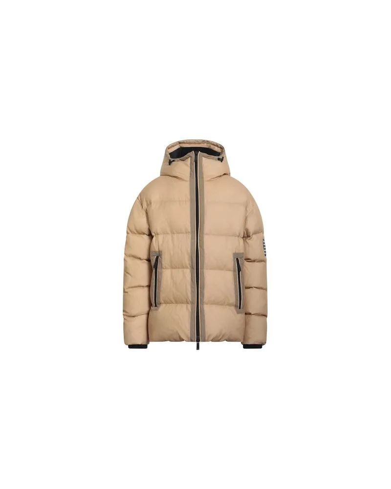 Dsquared2 JACKEN & MÄNTEL - Pufferjacken & Daunenjackenauf YOOX.COM Sand