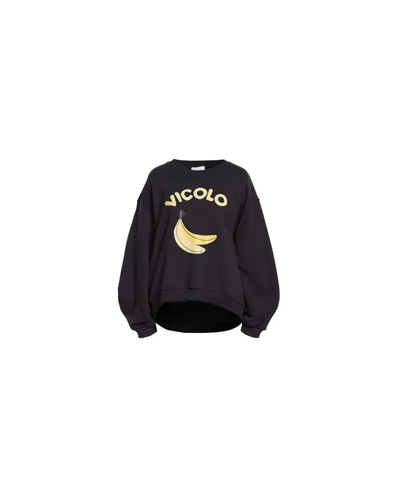 VICOLO TOPS - Sweatshirtsauf YOOX.COM Nachtblau