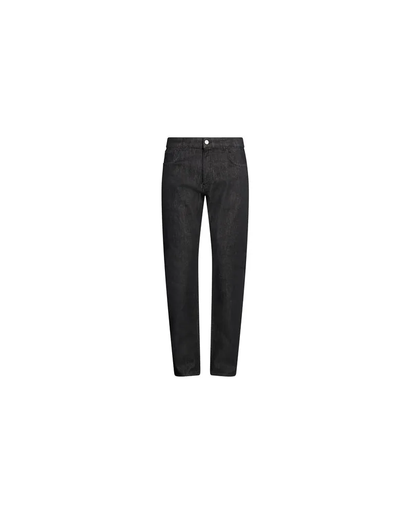 Trussardi HOSEN & RÖCKE - Jeanshosenauf YOOX.COM Schwarz