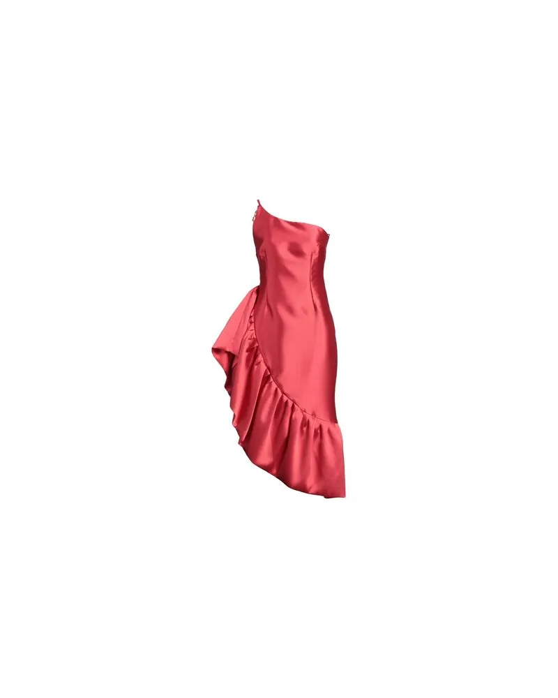 Fracomina KLEIDER - Mini-Kleiderauf YOOX.COM Koralle