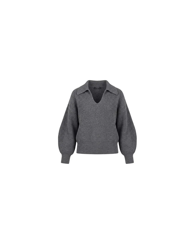 Joseph STRICKWAREN - Pulloverauf YOOX.COM Braungrau