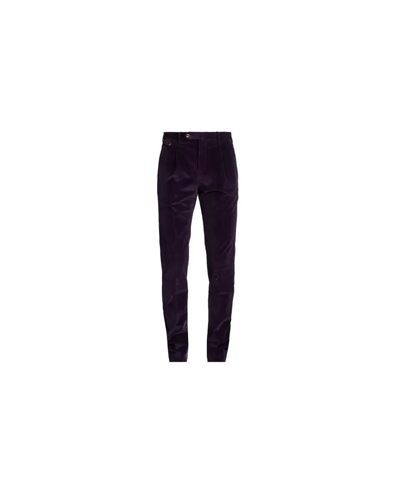 PT TORINO HOSEN & RÖCKE - Hosenauf YOOX.COM Dunkelviolett