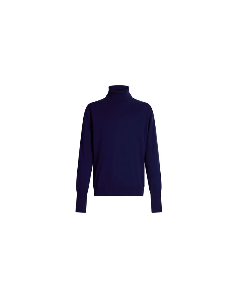 Ballantyne STRICKWAREN - Rollkragenpulloverauf YOOX.COM Blau