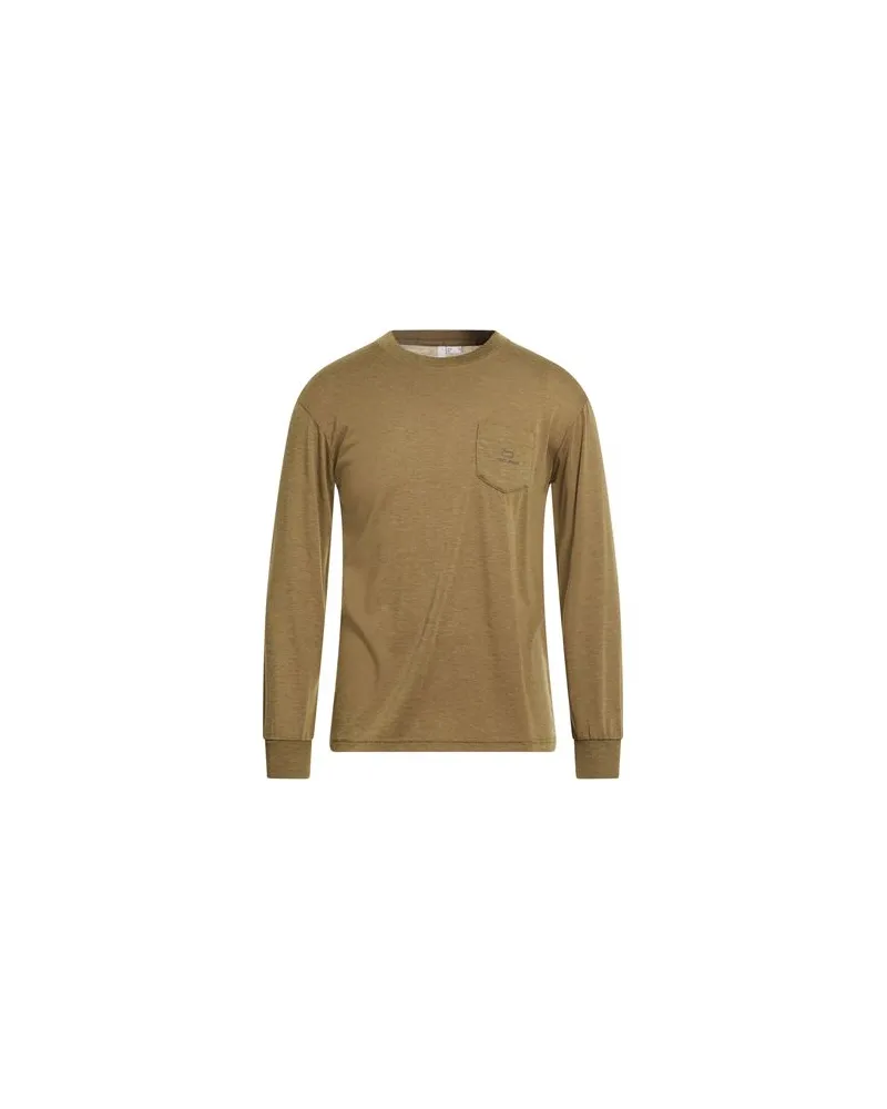 Woolrich TOPS - T-shirtsauf YOOX.COM Militärgrün