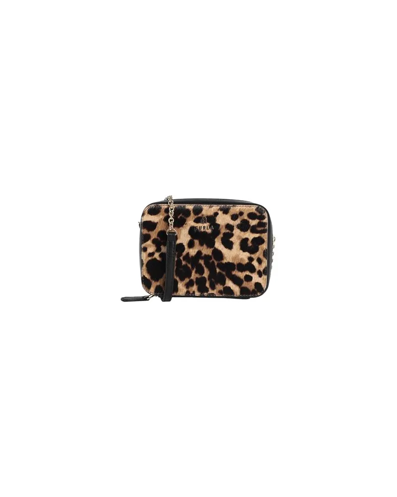 Furla CAMELIA MINI CAMERA CASE  - TASCHEN - Umhängetascheauf YOOX.COM Schwarz