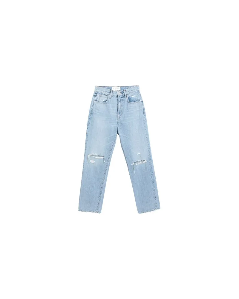 SLVRLAKE HOSEN & RÖCKE - Jeanshosenauf YOOX.COM Blau