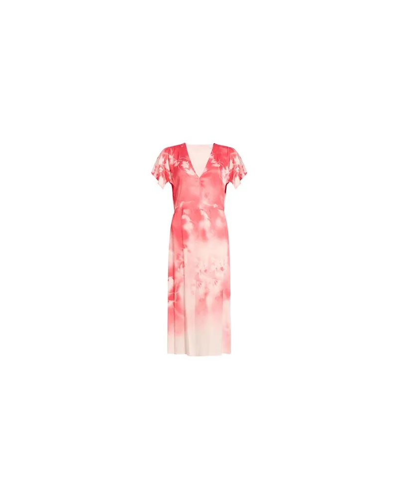 HUGO BOSS KLEIDER - Midi-Kleiderauf YOOX.COM Lachs