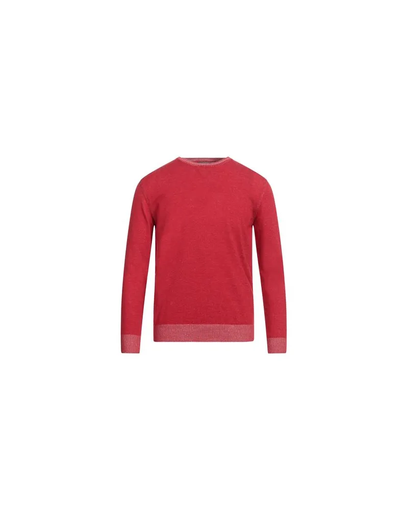 ANDREA FENZI STRICKWAREN - Pulloverauf YOOX.COM Rot