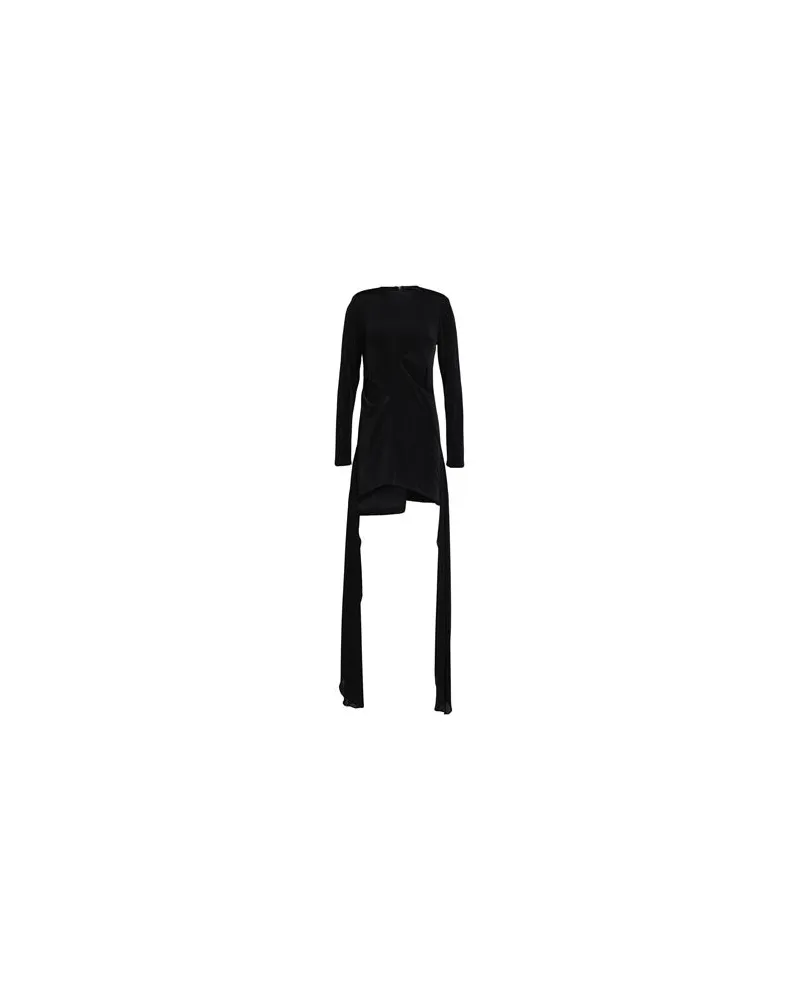 ACTUALEE KLEIDER - Mini-Kleiderauf YOOX.COM Schwarz