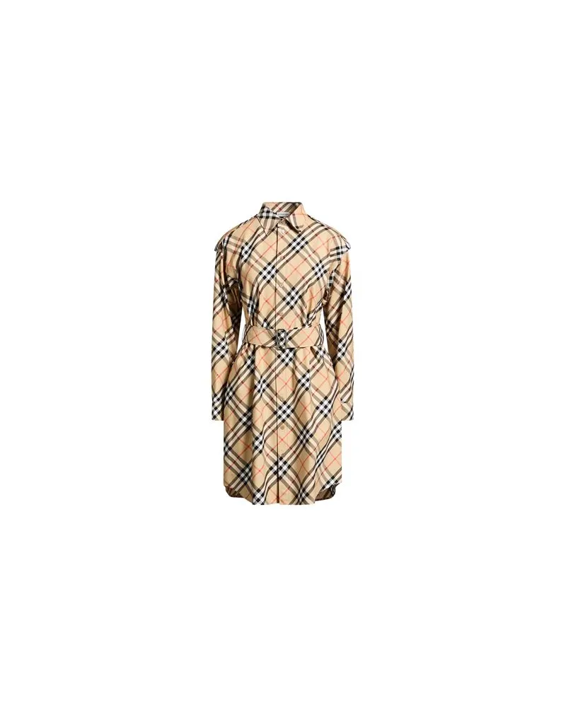 Burberry KLEIDER - Mini-Kleiderauf YOOX.COM Kamel