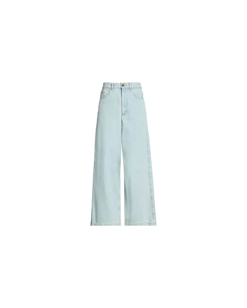 Soeur HOSEN & RÖCKE - Jeanshosenauf YOOX.COM Blau