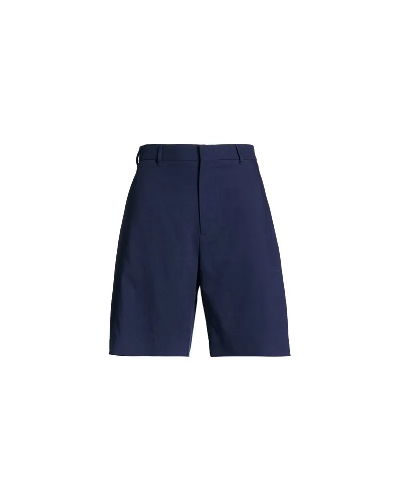MSGM HOSEN & RÖCKE - Shorts & Bermudashortsauf YOOX.COM Marineblau