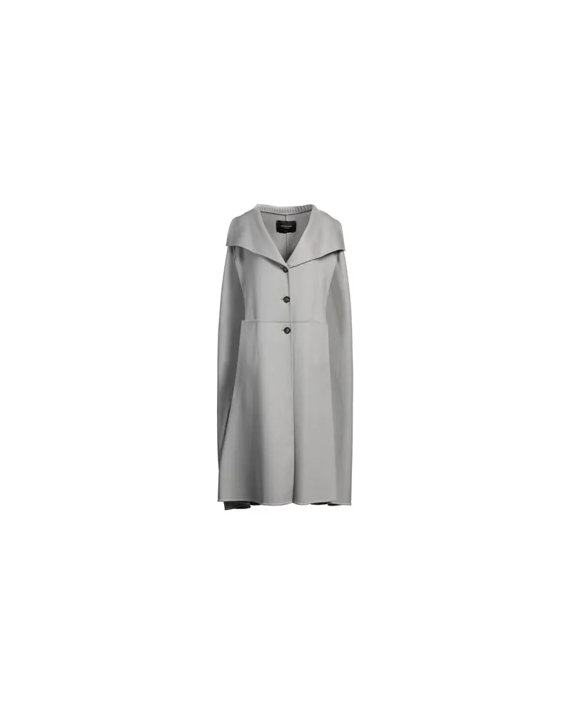 Fabiana Filippi JACKEN & MÄNTEL - Capesauf YOOX.COM Grau