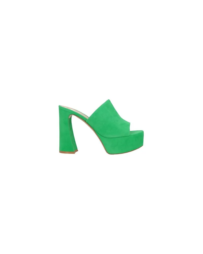 Gianvito Rossi SCHUHE - Sandalenauf YOOX.COM Grün