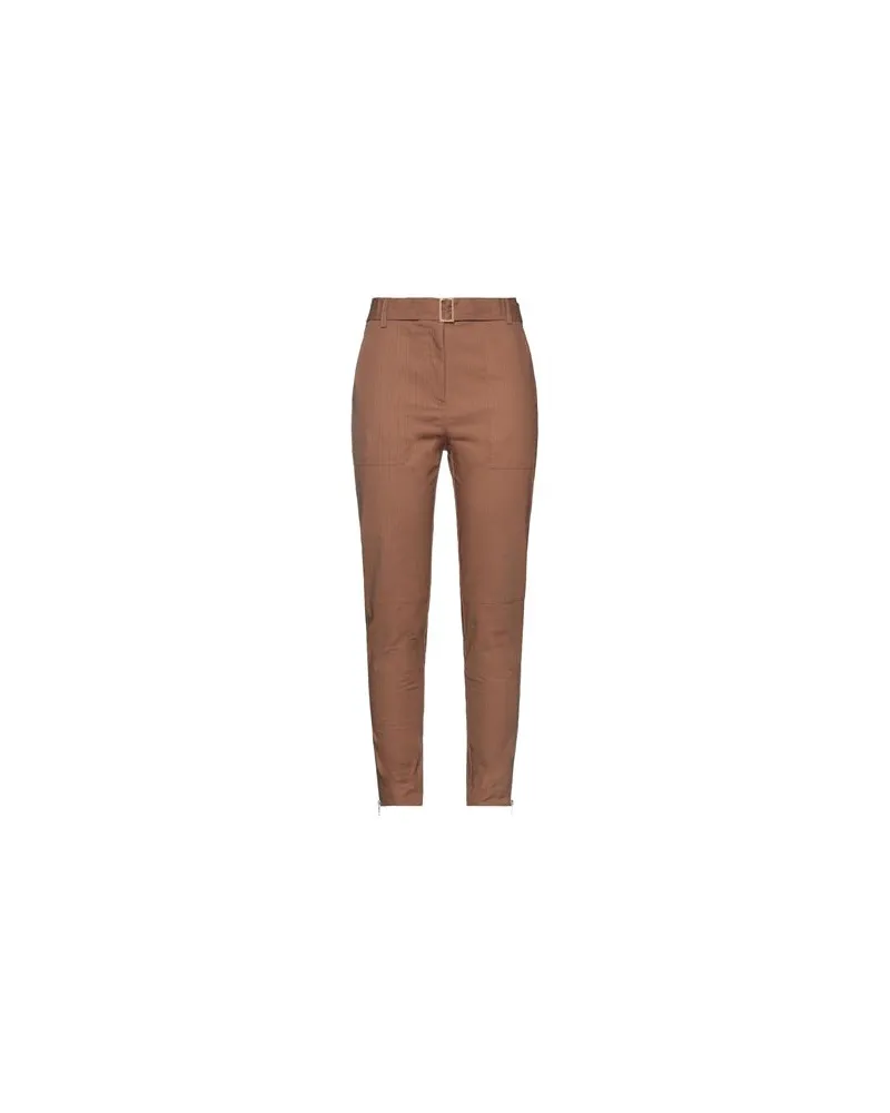 Actitude by Twinset HOSEN & RÖCKE - Hosenauf YOOX.COM Braun