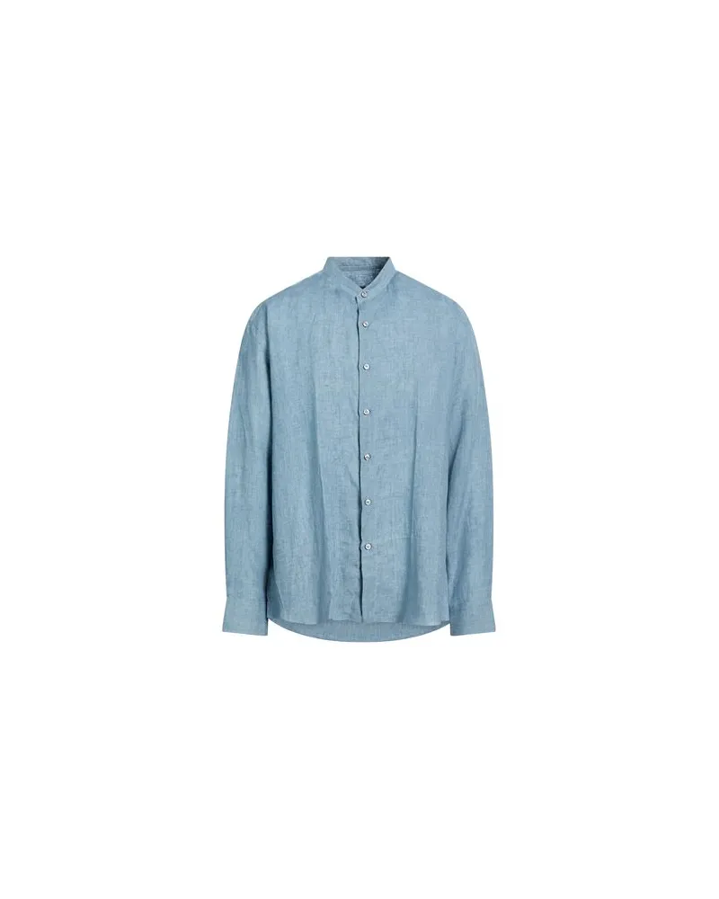Brioni TOPS - Hemdenauf YOOX.COM Taubenblau