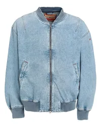 Diesel Jeansjacke/-mantel Blau