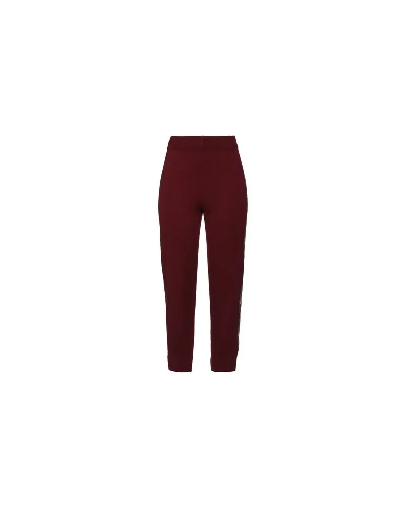 Dondup HOSEN & RÖCKE - Hosenauf YOOX.COM Bordeaux