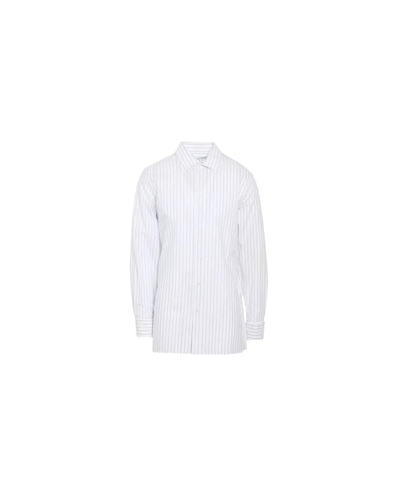 Maison Margiela TOPS - Hemdenauf YOOX.COM Weiß