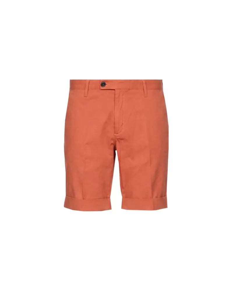 MICHAEL COAL HOSEN & RÖCKE - Shorts & Bermudashortsauf YOOX.COM Ziegelrot