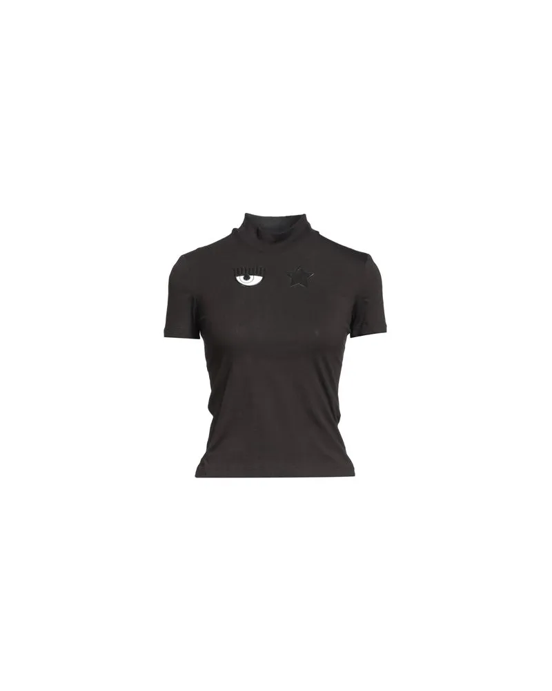 Chiara Ferragni TOPS - T-shirtsauf YOOX.COM Schwarz