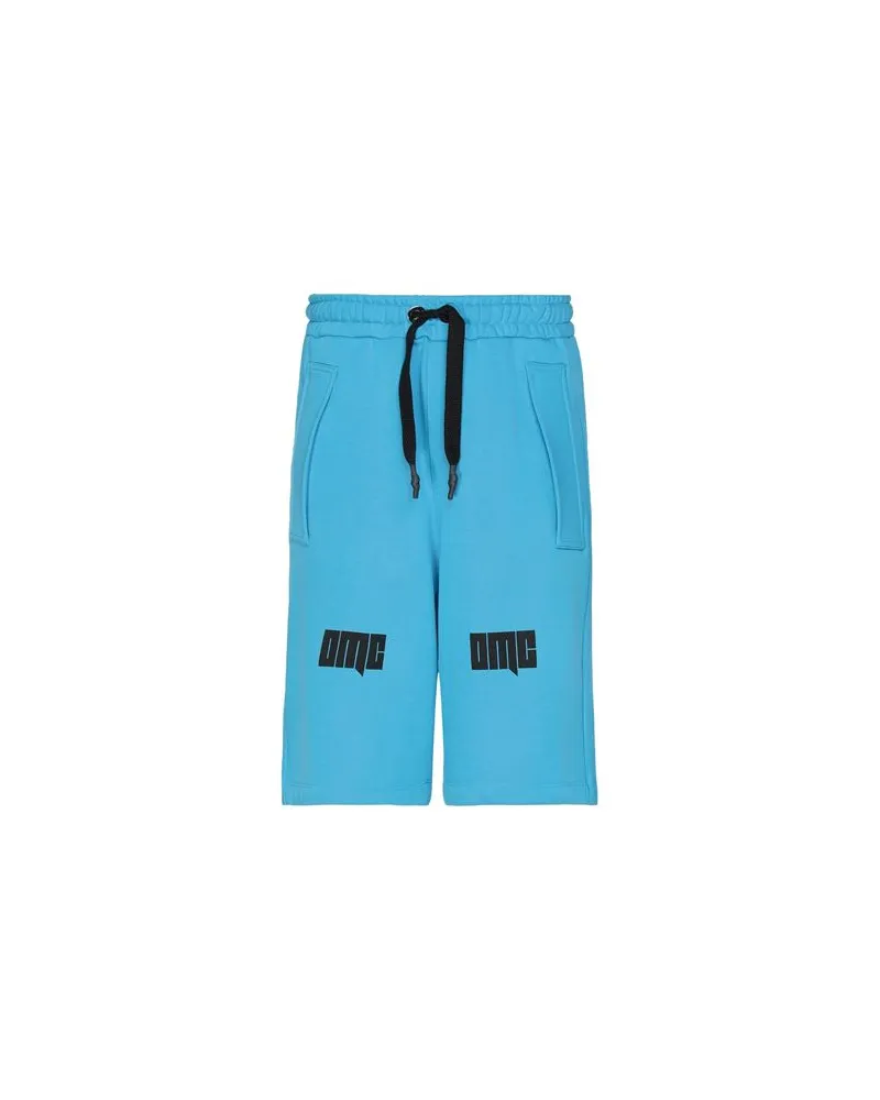OMC HOSEN & RÖCKE - Shorts & Bermudashortsauf YOOX.COM Azurblau