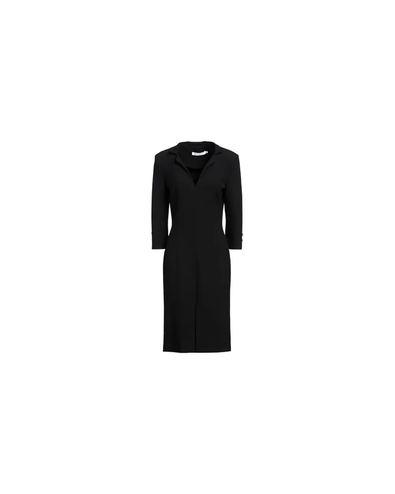 Simona Corsellini KLEIDER - Midi-Kleiderauf YOOX.COM Schwarz