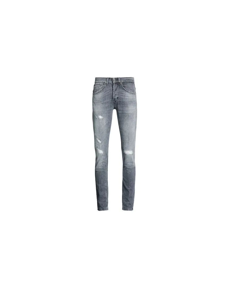 Dondup HOSEN & RÖCKE - Jeanshosenauf YOOX.COM Grau