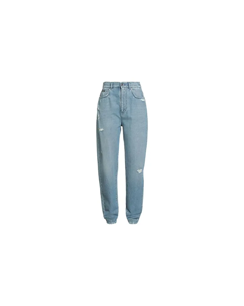 Dolce & Gabbana DENIM - HOSEN & RÖCKE - Jeanshosenauf YOOX.COM Blau