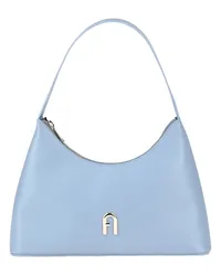 Furla Schultertasche Taubenblau