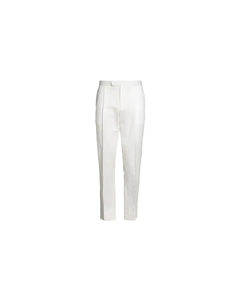 Brioni HOSEN & RÖCKE - Hosenauf YOOX.COM Weiß
