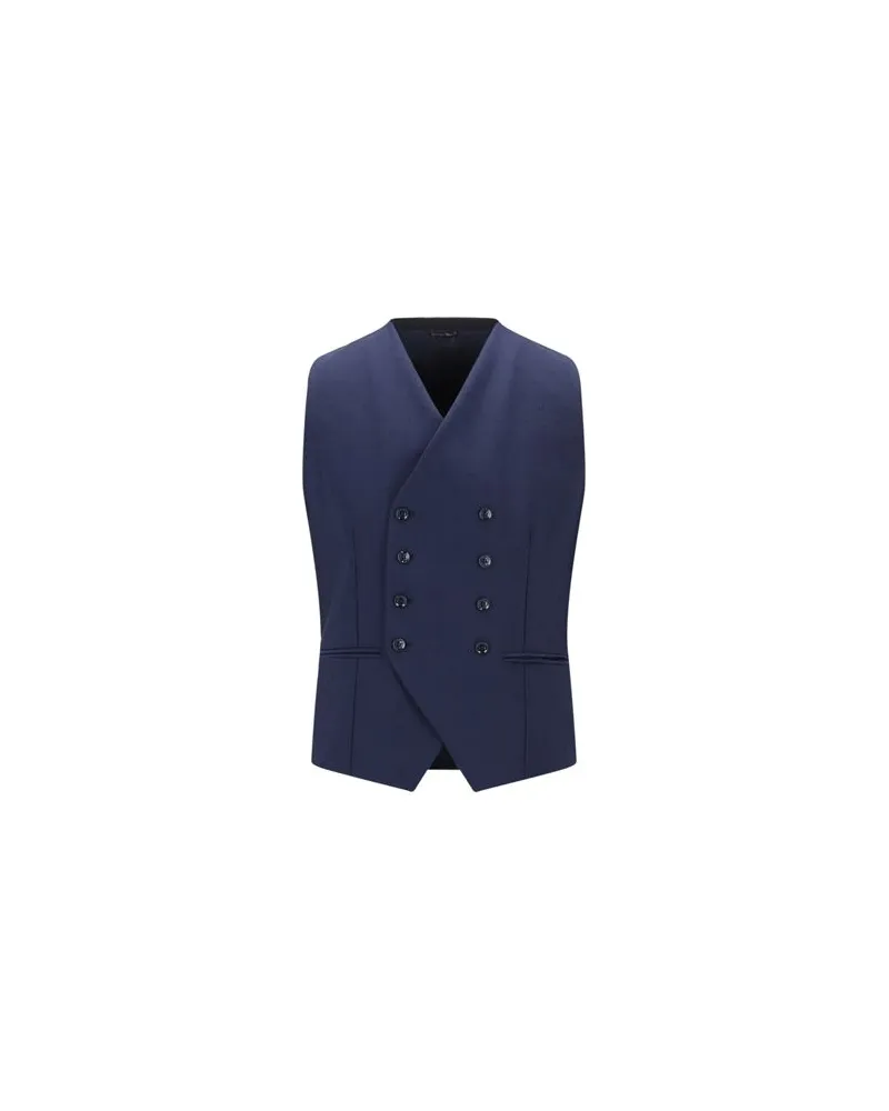 Daniele Alessandrini ANZÜGE und CO-ORDS - Couture-Westenauf YOOX.COM Nachtblau