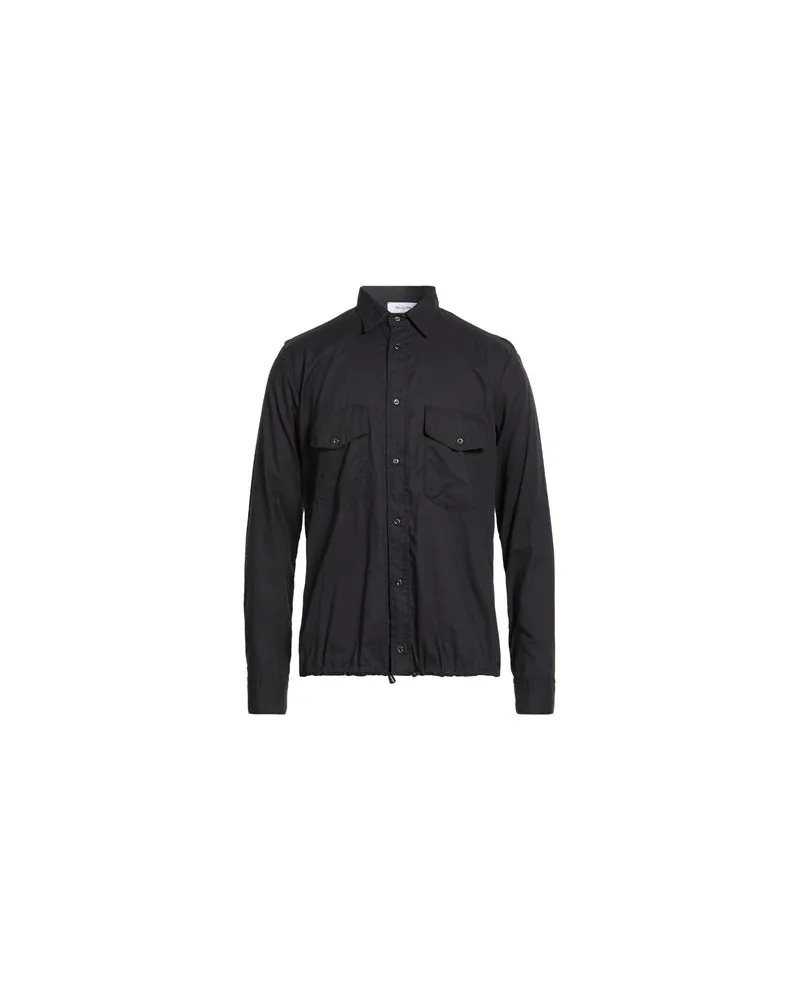 Aglini TOPS - Hemdenauf YOOX.COM Schwarz