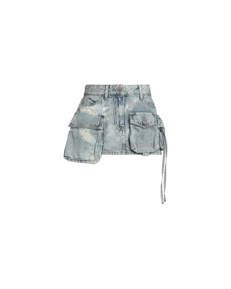 ATTICO HOSEN & RÖCKE - Jeansröckeauf YOOX.COM Blau