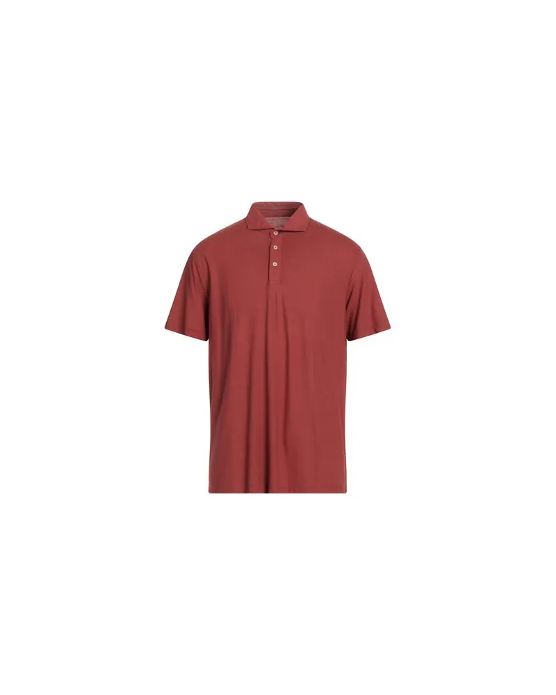 Altea TOPS - Poloshirtsauf YOOX.COM Rostrot