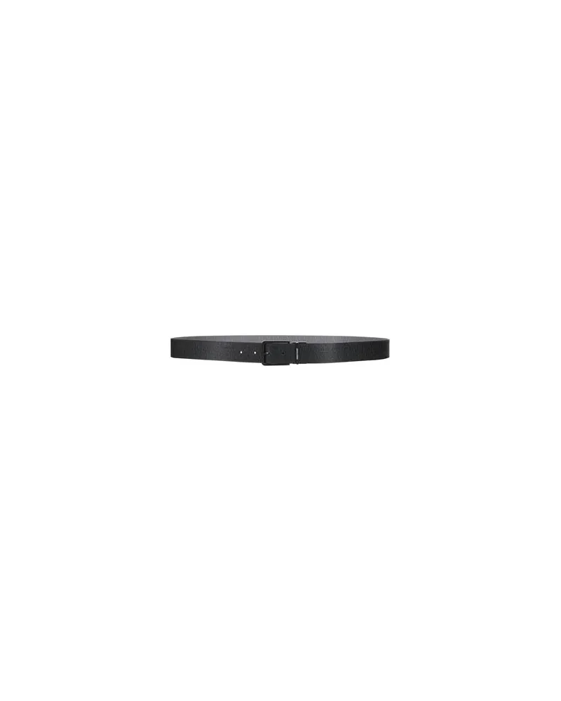 Emporio Armani Kleinlederwaren - Gürtelauf YOOX.COM Schwarz